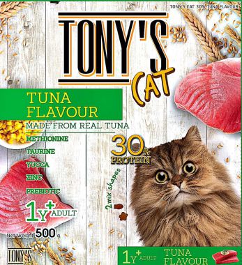Thức ăn cho mèo Tony's Cat 500g