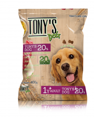 Thức ăn cho chó Tony's Dog adult 400g