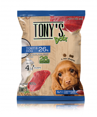 Thức ăn cho chó Tony's Dog puppy 400g
