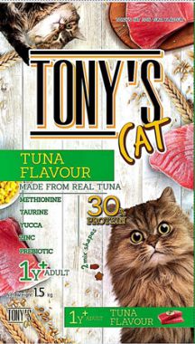 Thức ăn cho mèo Tony's Cat 15kg